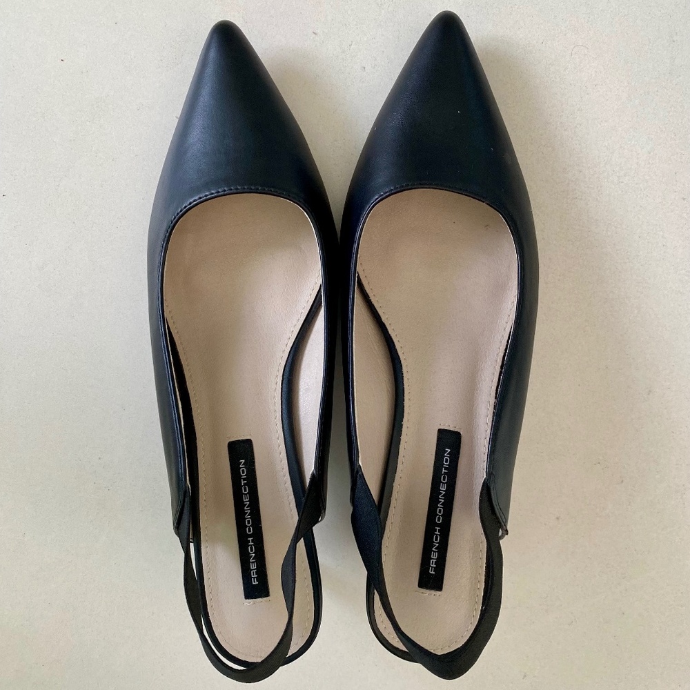 French Connection Kitten Heels